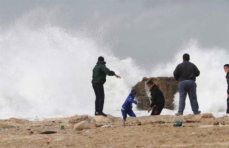 Violent Storm in Lebanon
